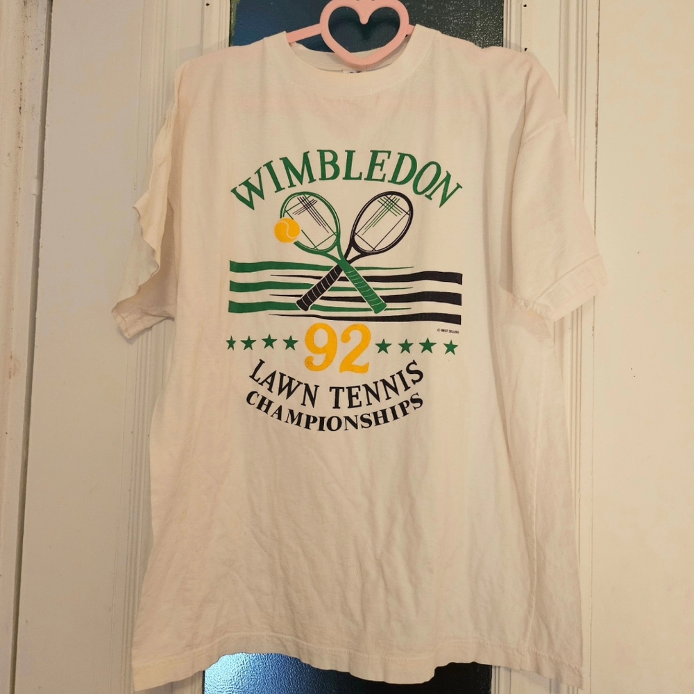 Wimbledon 92 Vintage Tee